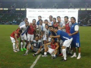 Selección de Guatemala gana la Copa Delta 2015