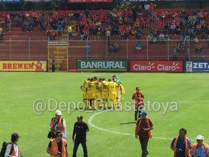 Deportivo Guastatoya derrota 3-0 a Municipal 