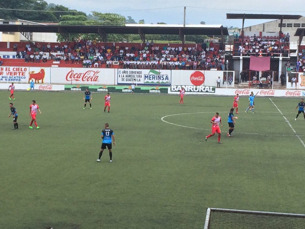 Deportivo Malacateco 2-1 Deportivo Carchá 