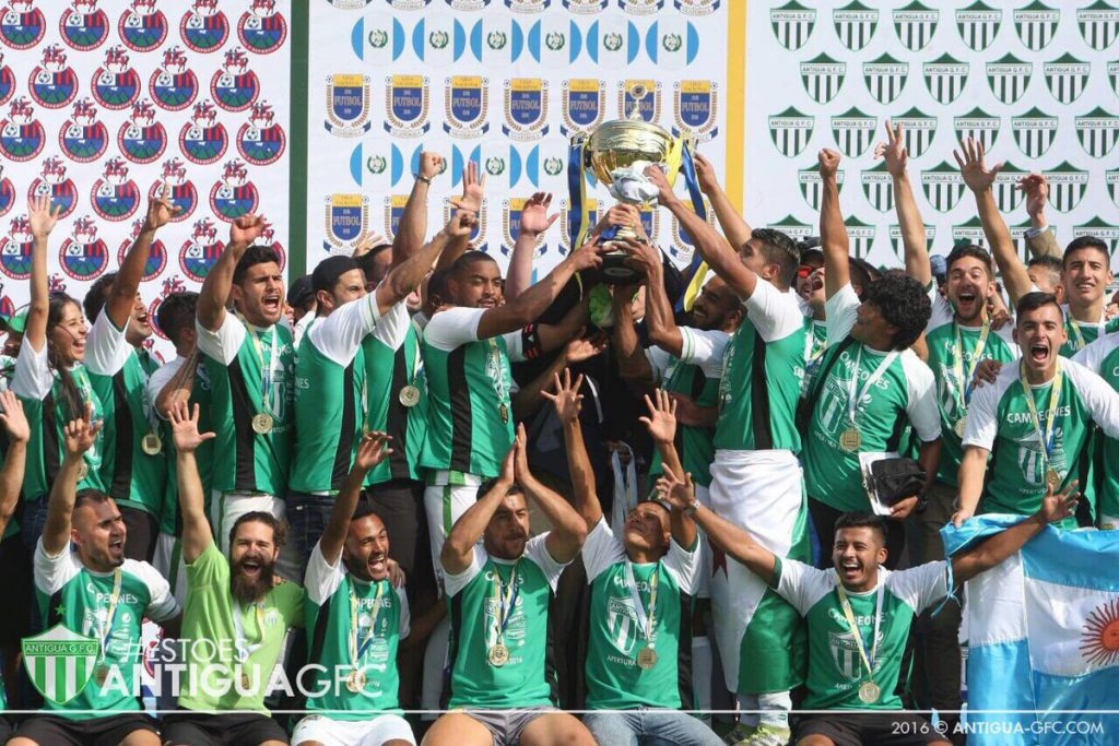 Antigua GFC Campeón del #Apertura2016