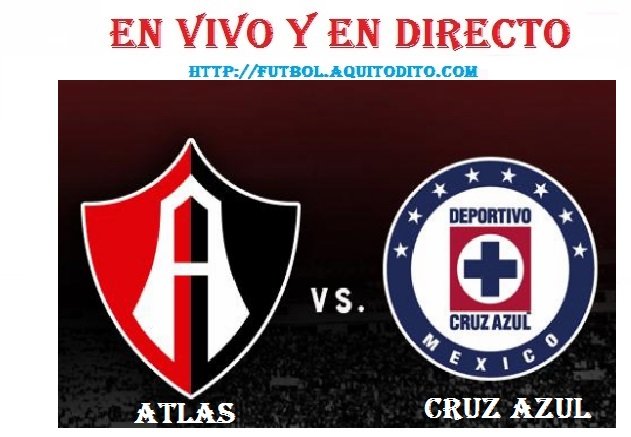 Cruz Azul Vs Atlas EN VIVO Y EN DIRECTO Por El Repechaje Del Torneo