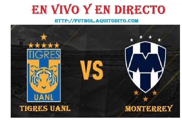 Tigres UANL vs Monterrey EN VIVO Fútbol Mundial