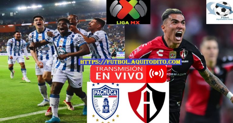 Pachuca Vs Atlas EN VIVO EN DIRECTO ONLINE LIVE Gran Final De VUELTA