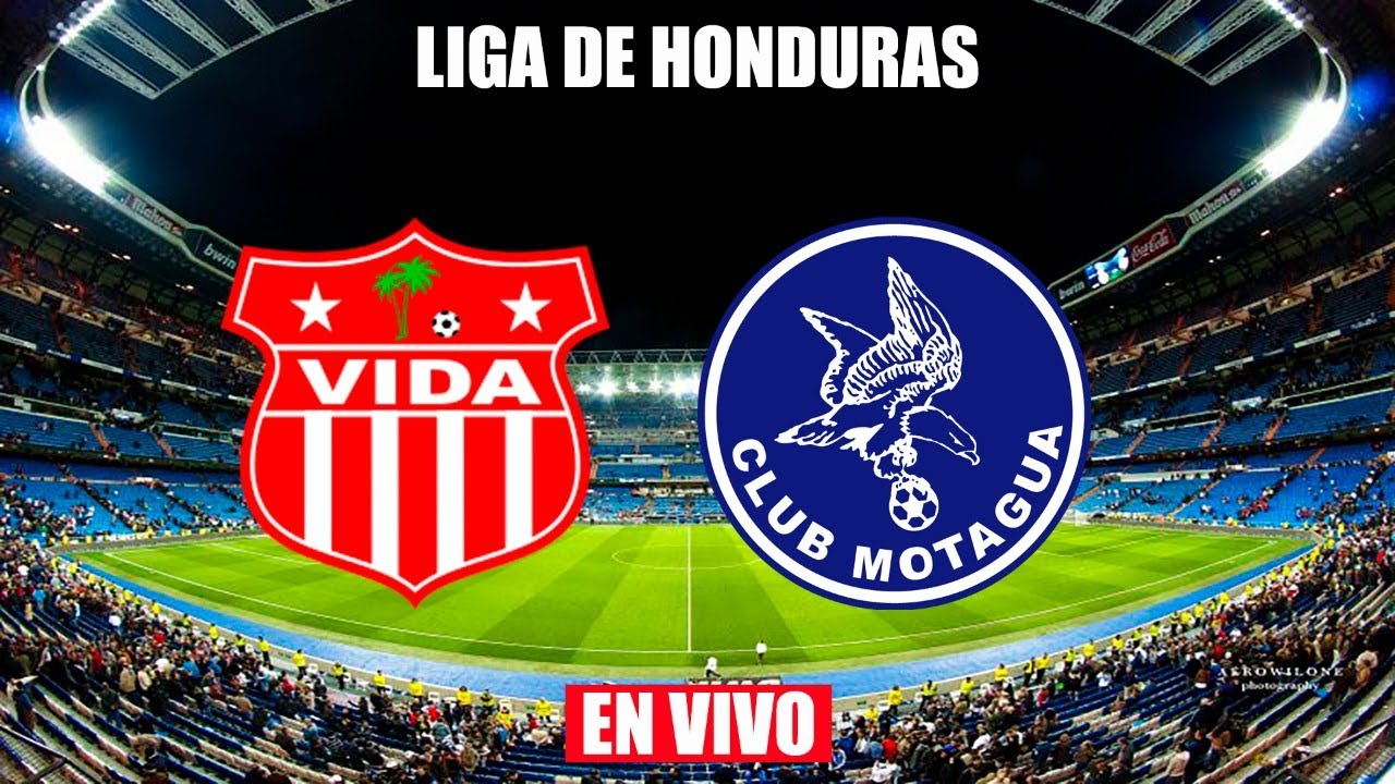 Vida vs Motagua EN VIVO jornada 15 Liga Honduras Clausura 2023 Fútbol