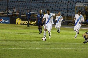 Guatemala derrota 3-1 Honduras