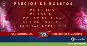 Municipal vs San Lorenzo