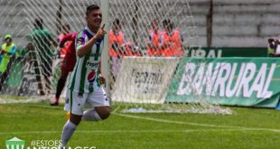 Antigua GFC golea al Deportivo Guastatoya