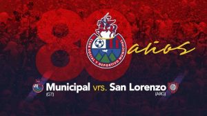 Municipal pierde ante San Lorenzo