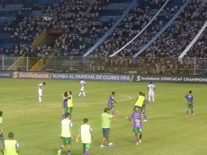 Alianza FC 1-1 Antigua GFC