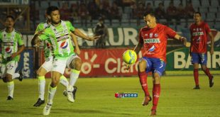 Municipal 1-1 Antigua GFC en la Final Ida del Apertura 2017
