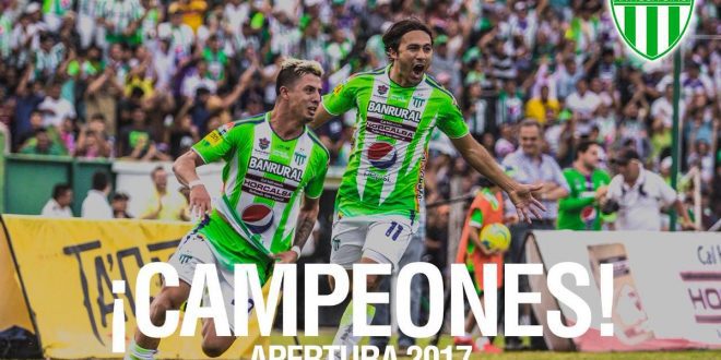 Antigua GFC Campeón del Torneo Apertura 2017