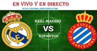 Real Madrid vs Espanyol EN VIVO