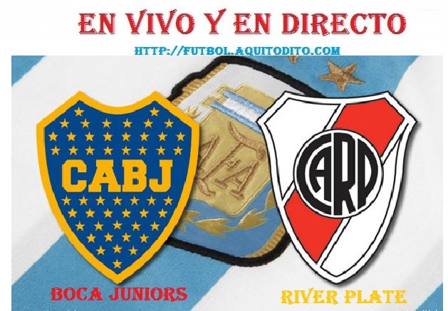Boca Juniors vs River Plate EN VIVO