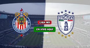 Chivas del Guadalajara vs Pachuca EN VIVO
