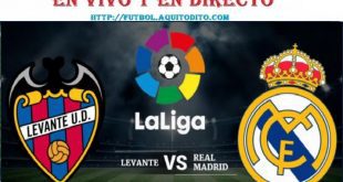 Real Madrid vs. Levante EN VIVO