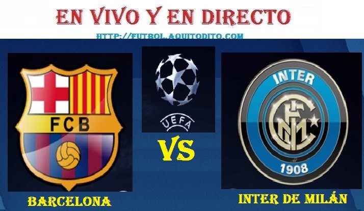 Inter vs Barcelona EN VIVO