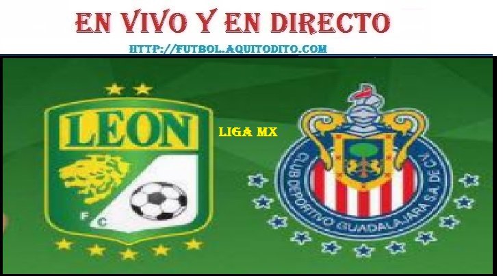 León vs Chivas EN VIVO