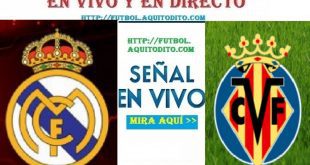 Real Madrid vs Villarreal EN VIVO