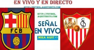 Barcelona vs Sevilla EN VIVO