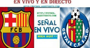 Barcelona vs Getafe EN VIVO