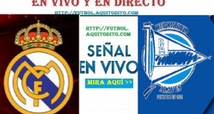 Real Madrid vs Alavés EN VIVO