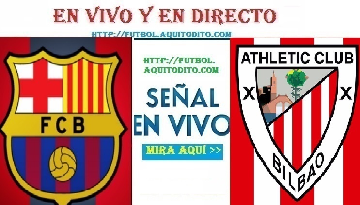 Athletic de Bilbao vs Barcelona EN VIVO