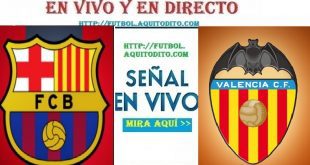 Barcelona vs Valencia EN VIVO