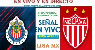 Necaxa vs Chivas del Guadalajara EN VIVO