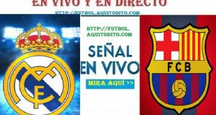 Real Madrid vs Barcelona EN VIVO