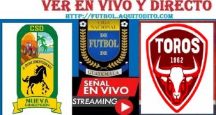 Nueva Concepción vs Malacateco EN VIVO Liga de Guatemala