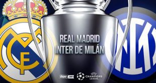 Real Madrid vs Inter de Milán EN VIVO por la Champions League