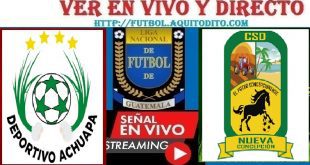 Achuapa vs Nueva Concepcion EN VIVO Liga de Guatemala