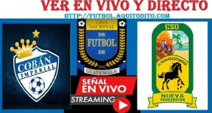 Cobán Imperial vs Nueva Concepción EN VIVO Liga de Guatemala