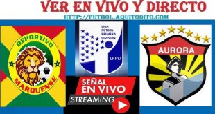 Marquense vs Aurora FC EN VIVO Liga Primera División GT