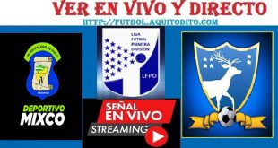 Mixco vs Suchitepequez EN VIVO Liga Primera División GT