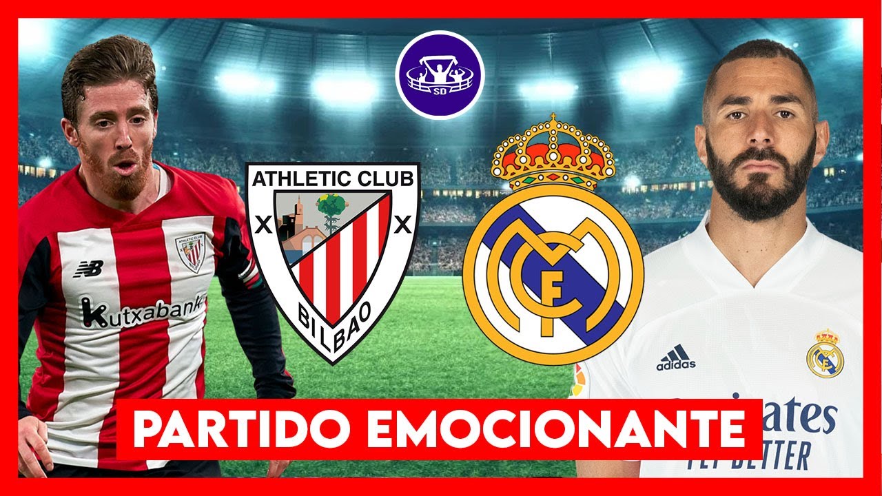 Athletic de Bilbao vs. Real Madrid EN VIVO EN DIRECTO ONLINE LIVE ...