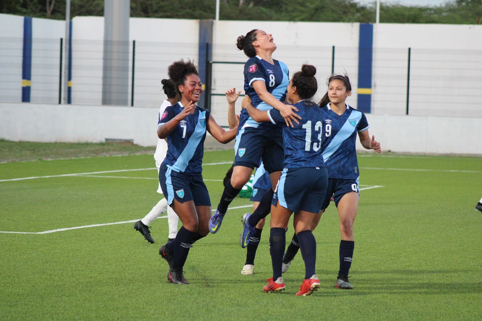 La Bicolor Femenina triunfa Ante Curazao y lidera El Grupo B de Las Eliminatorias de La CONCACAF