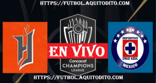 Forge FC vs Cruz Azul EN VIVO por la Liga de Campeones de Concacaf