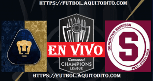 Pumas UNAM vs Saprissa FC EN VIVO por la Liga de Campeones de Concacaf