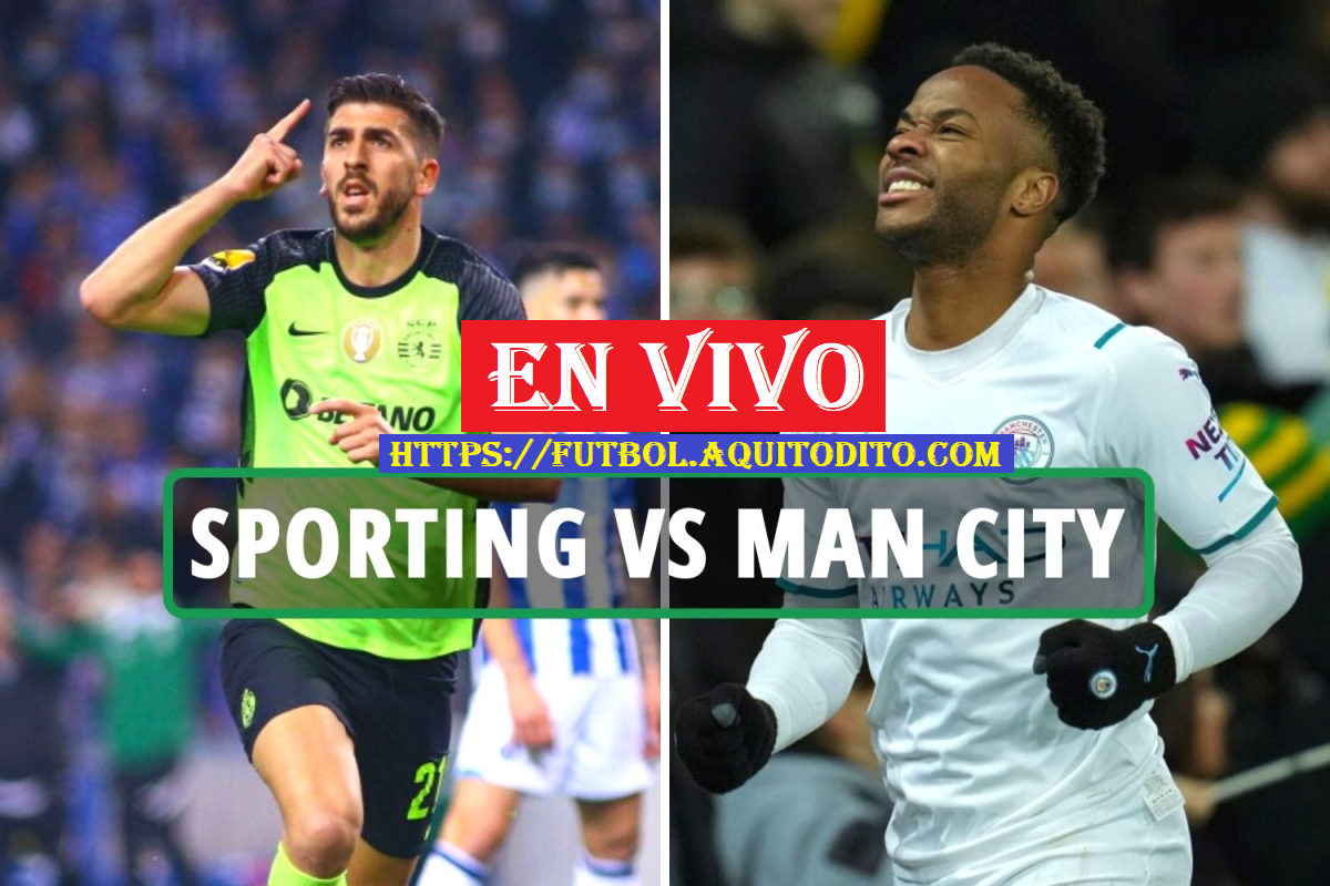Sporting Bilboa vs Manchester City EN VIVO Champions League
