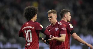 Bayern Munich sacó La Casta Ante Eintracht Frankfurt y se reafirma en La Bundesliga