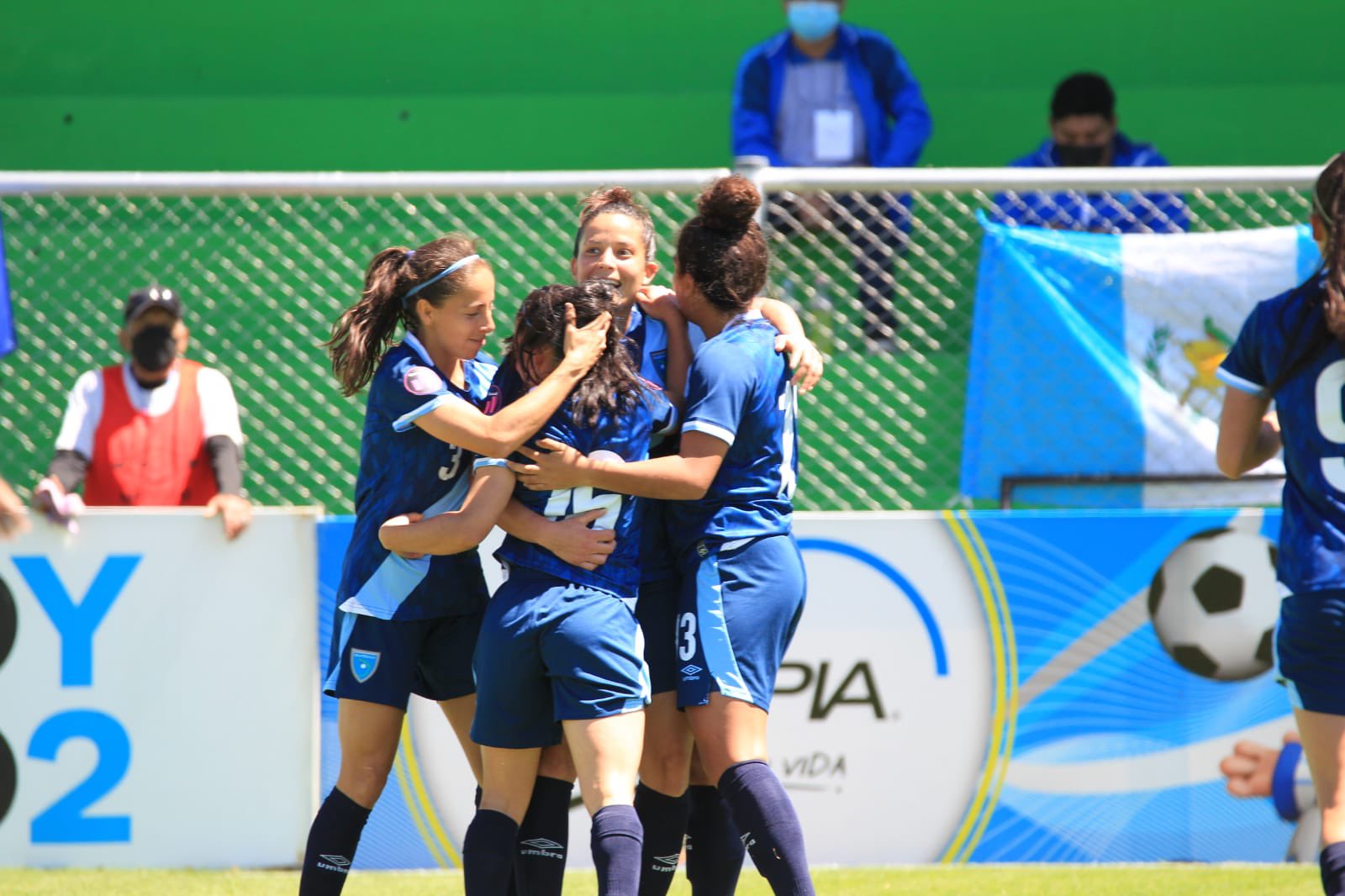 La Selección Femenina de Guatemala debutó con Goleada Ante Islas Vírgenes Estadounidenses