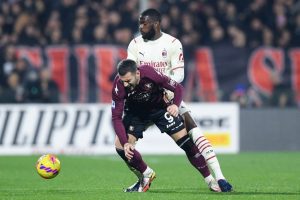 Milán dejó escapar La Victoria Ante Salernitana y se mantiene Líder en La Serie A