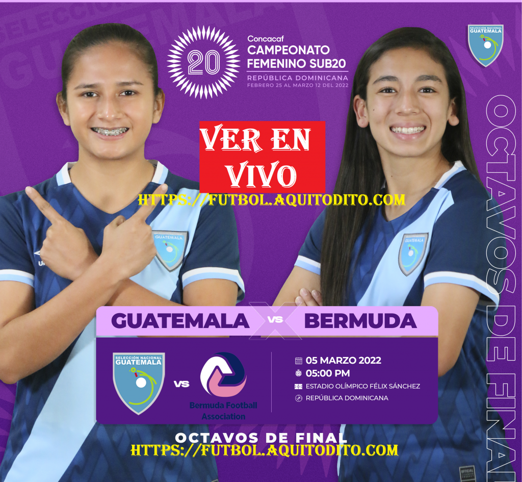 Ver Guatemala vs Bermuda EN VIVO y EN DIRECTO Octavos de Final