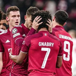 Bayern Munich apabulló al RB Leipzig y avanzó a Cuartos de Final