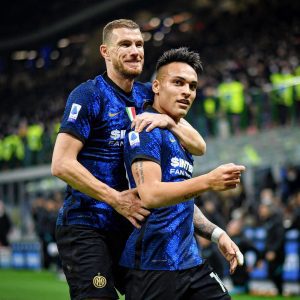 Con Actuación brillante de Dzeko y Martínez Inter de Milán golea a Salernitana