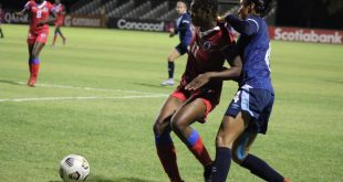 La Seleccion Sub 20 Femenina empató Ante Haití y está cerca de clasificar a La Siguiente Ronda