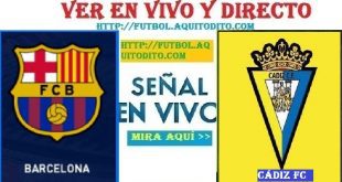 Barcelona vs Cadiz FC EN VIVO por LaLiga Santander