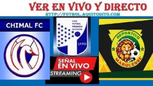 Chimaltenango FC vs Marquense EN VIVO Cuartos de Final Juego de Ida Liga Primera Division GT