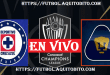 Cruz Azul vs PUMAS UNAM EN VIVO por la Liga de Campeones de Concacaf
